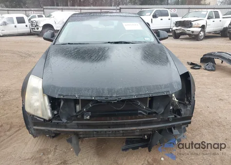 2011 Cadillac Cts Luxury из США, поврежденный, VIN 1G6DE5EY3B0151497